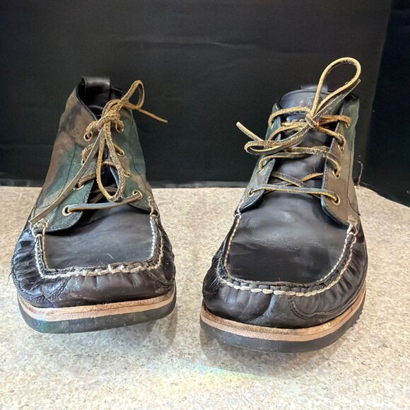 Cole Haan Other - Cole Haan Camo Boots Grand.OS Pinch Rugged Brown Green Men's Size 12M